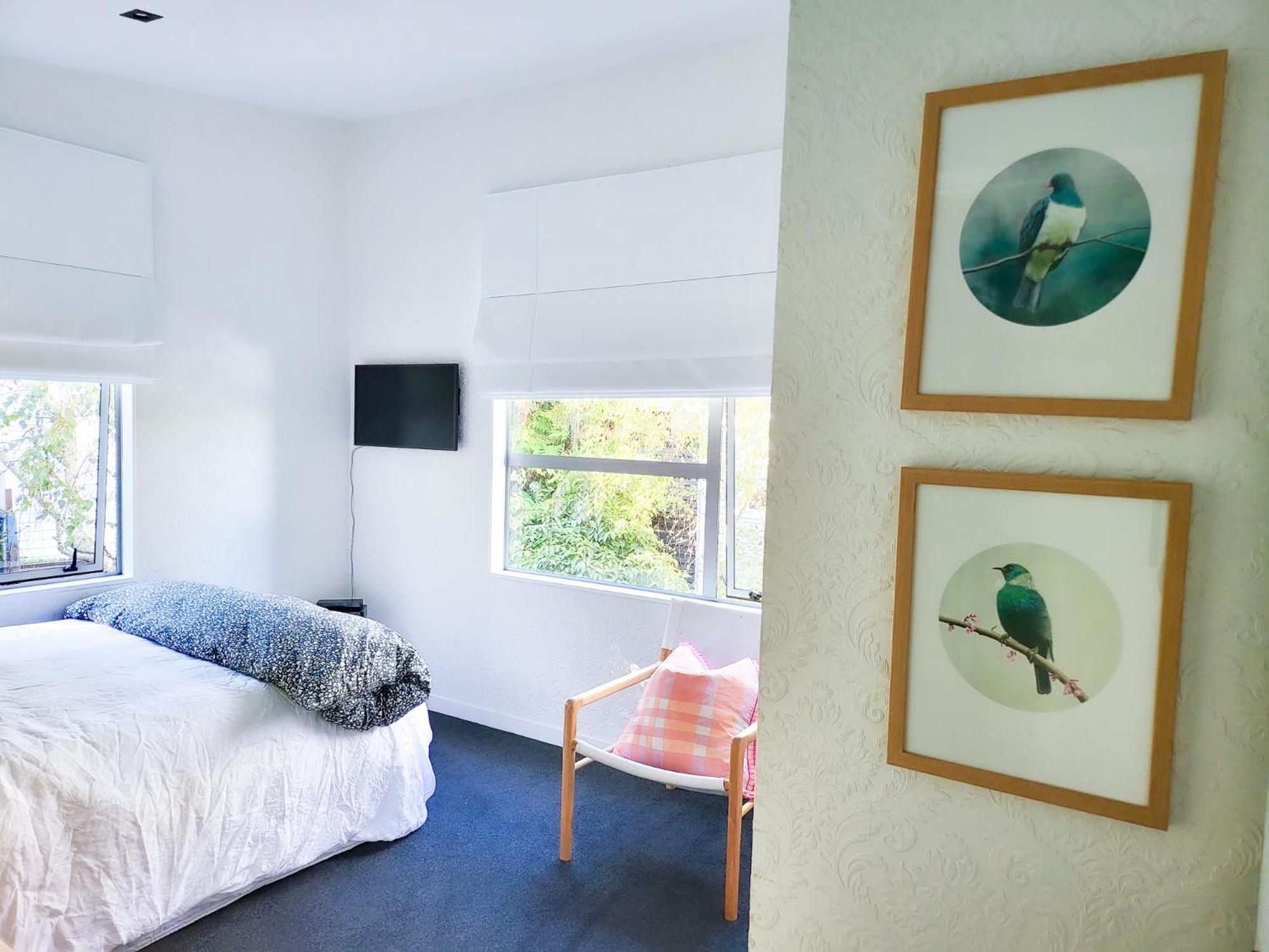 Inner City Sunny Bedroom Auckland Esterno foto