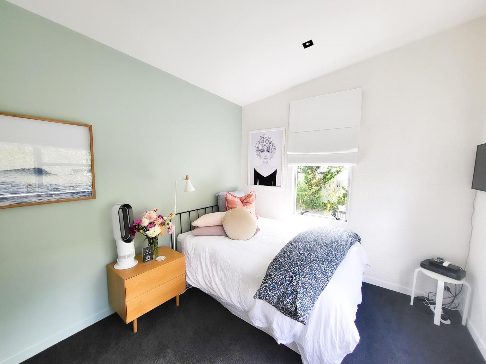 Inner City Sunny Bedroom Auckland Esterno foto
